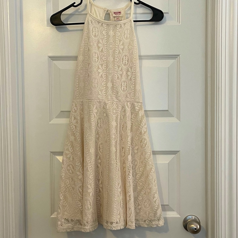 NEW lace halter style Flowy Midi Dress